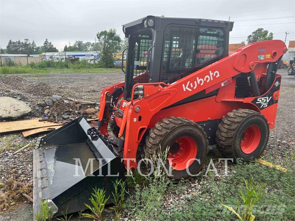 Kubota SSV 75 Skid steer loderler