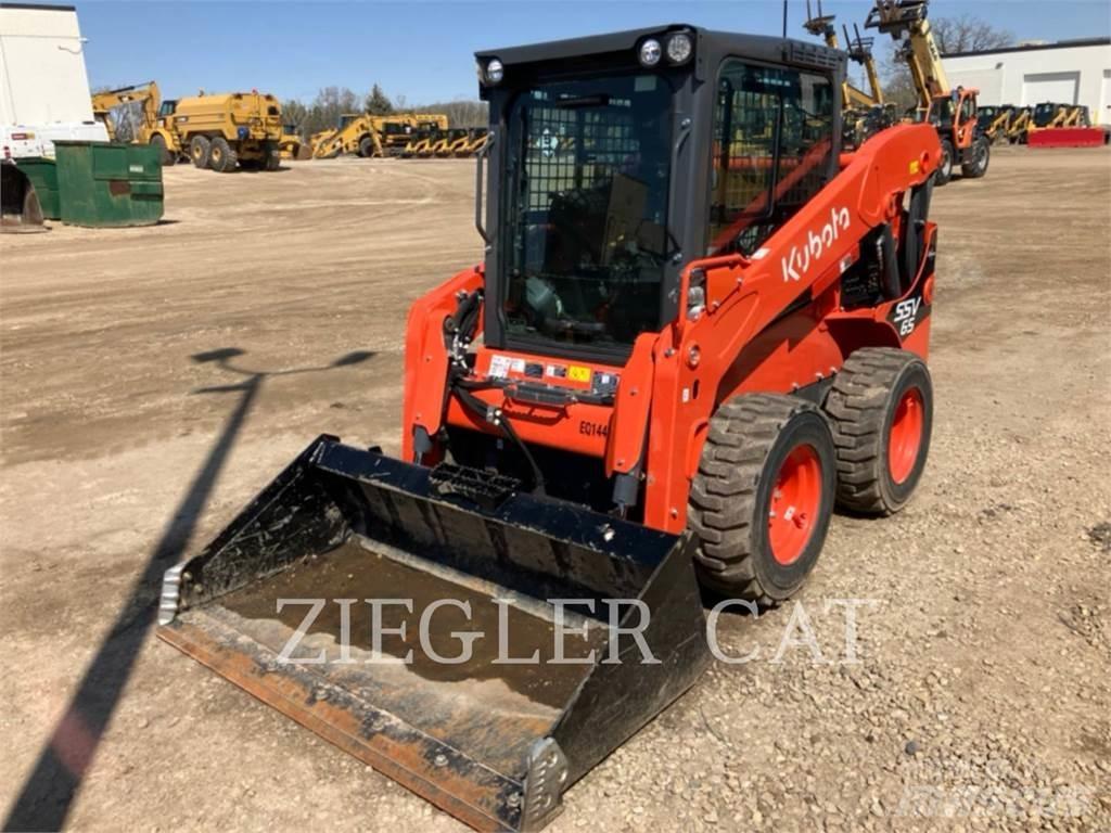 Kubota SSV65 Skid steer loderler