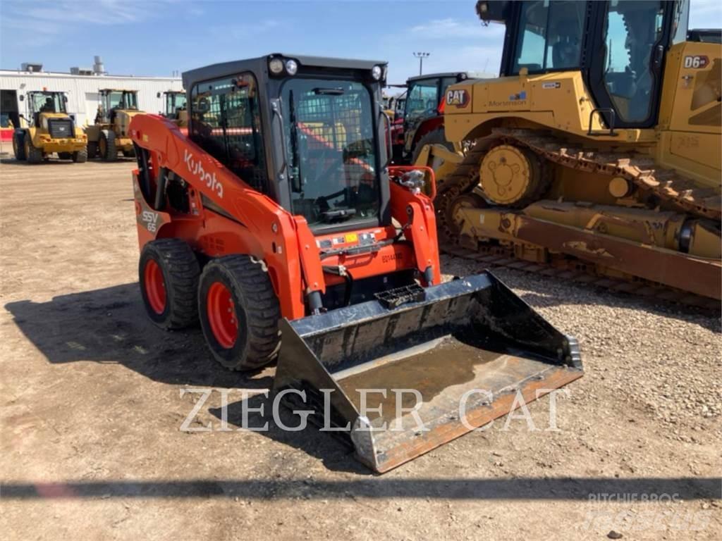 Kubota SSV65 Skid steer loderler