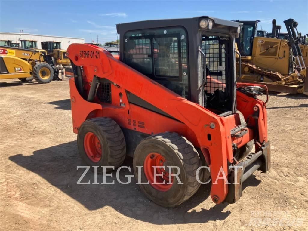 Kubota SSV75 Skid steer loderler