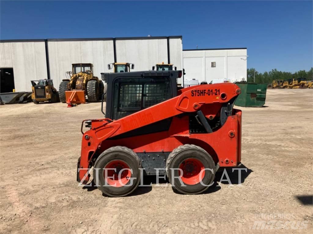 Kubota SSV75 Skid steer loderler