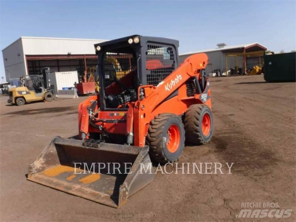 Kubota SSV75 Skid steer loderler