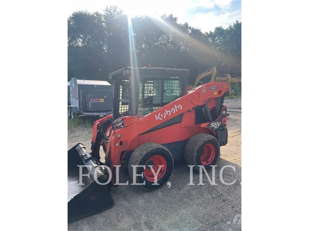 Kubota SSV75 Skid steer loderler