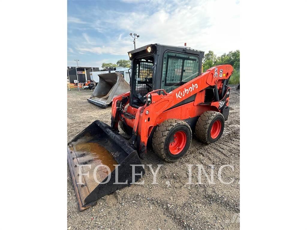Kubota SSV75 Skid steer loderler