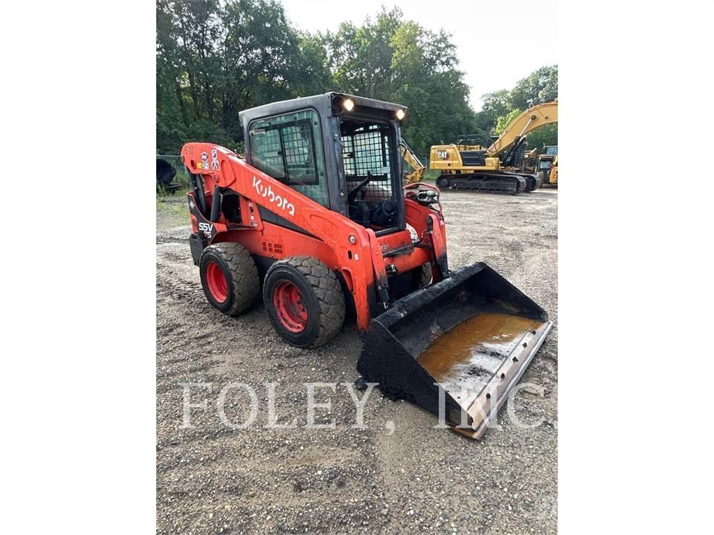 Kubota SSV75 Skid steer loderler