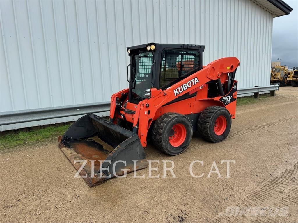 Kubota SSV75 Skid steer loderler