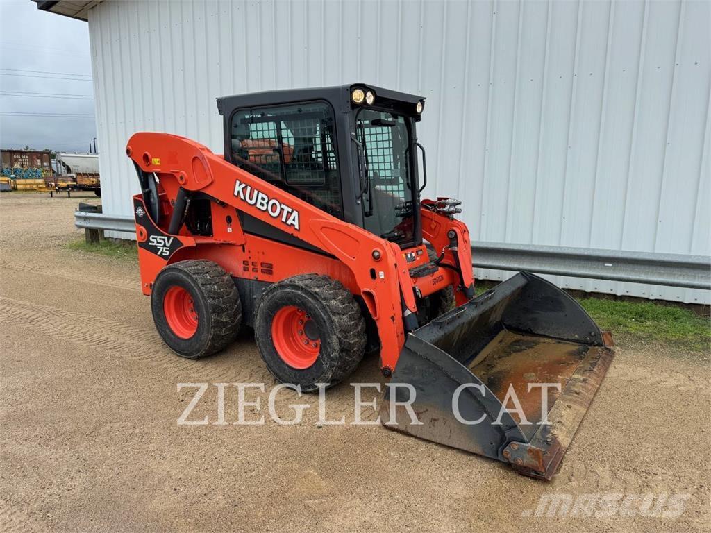 Kubota SSV75 Skid steer loderler