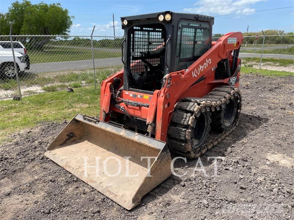 Kubota SSV75 Skid steer loderler