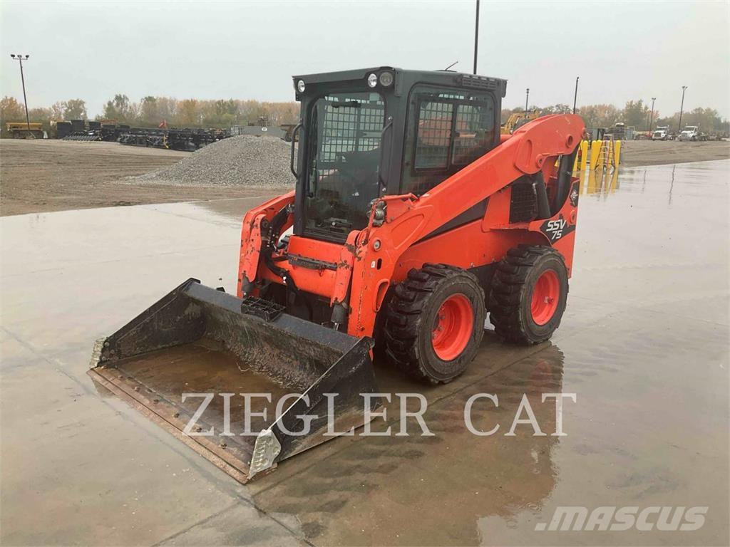 Kubota SSV75 Skid steer loderler