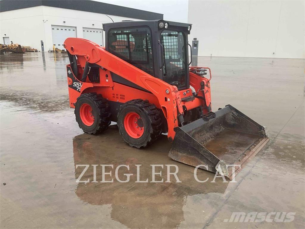 Kubota SSV75 Skid steer loderler