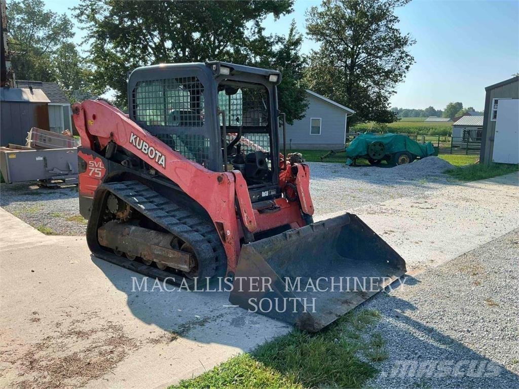Kubota SVL75 Paletli yükleyiciler