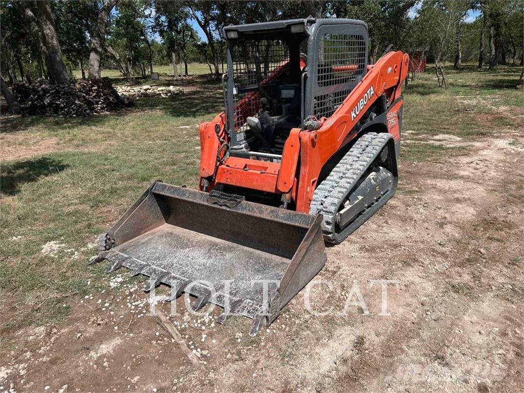 Kubota SVL75-2 Paletli yükleyiciler