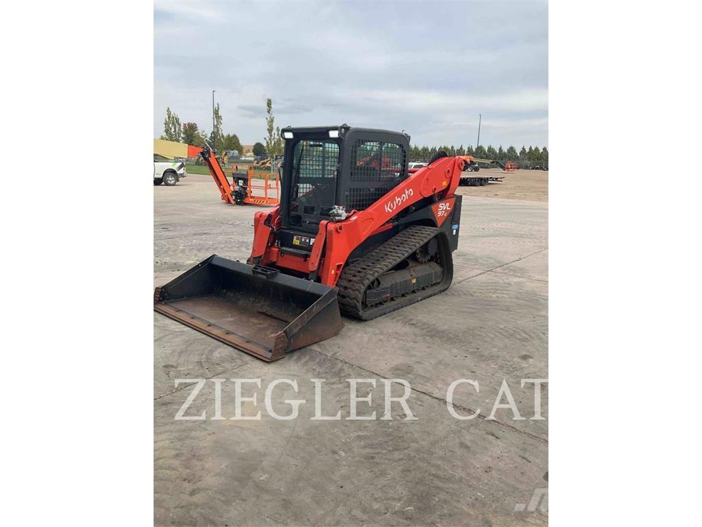 Kubota SVL97 Paletli yükleyiciler