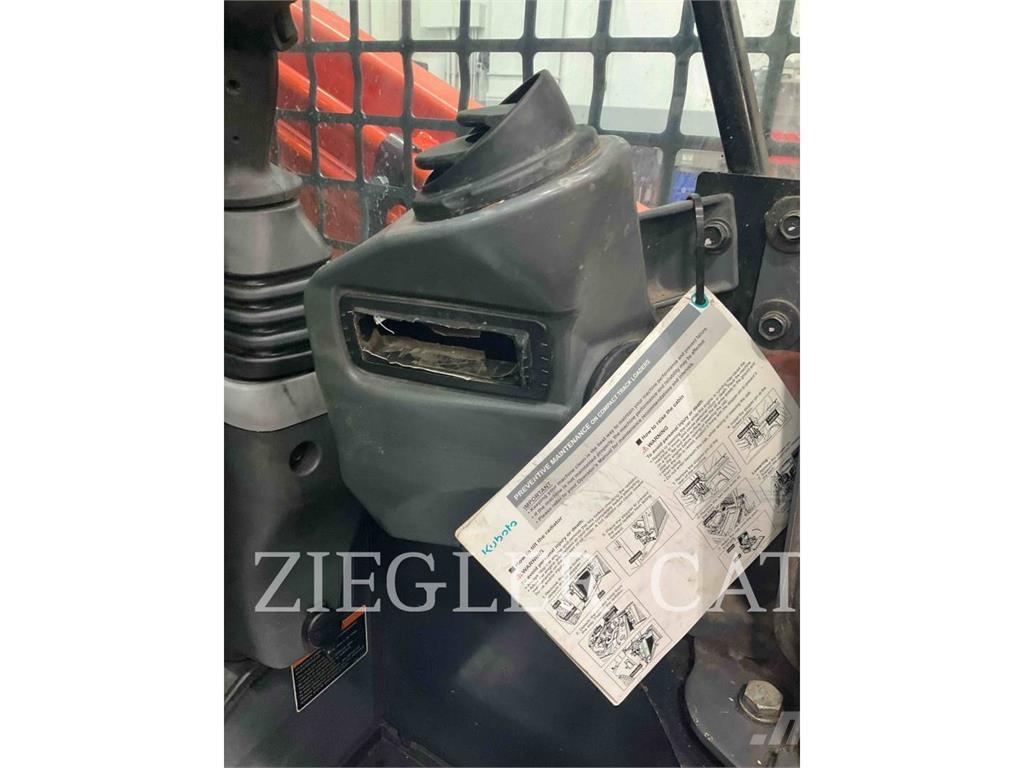 Kubota SVL97 Paletli yükleyiciler