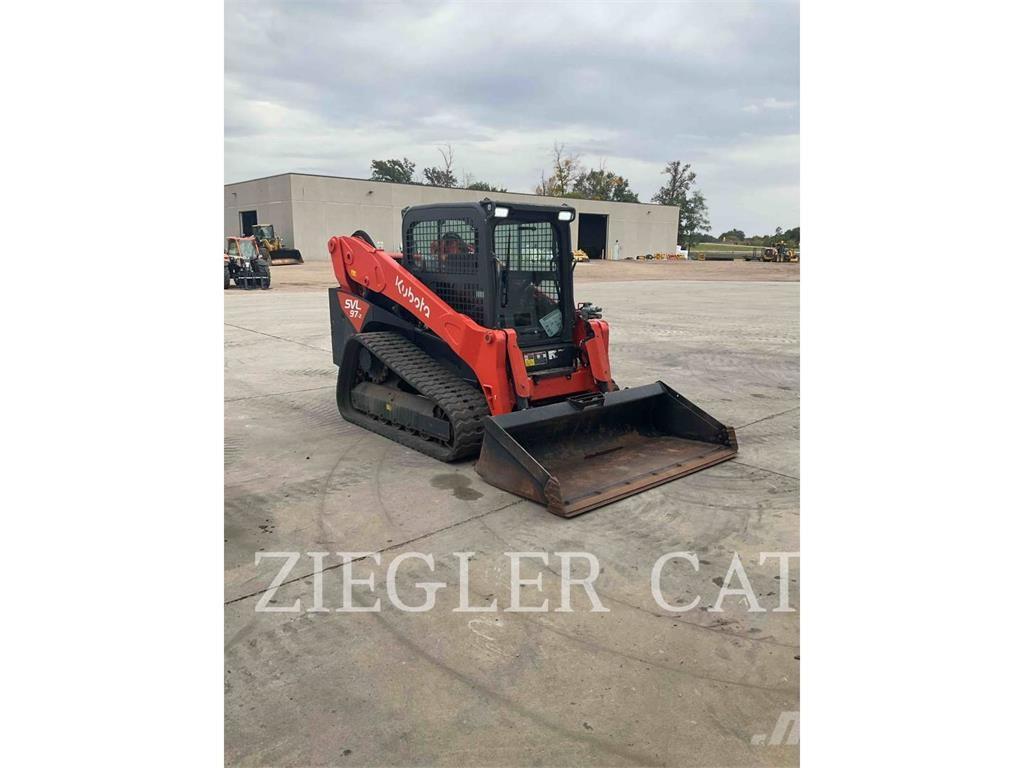 Kubota SVL97 Paletli yükleyiciler