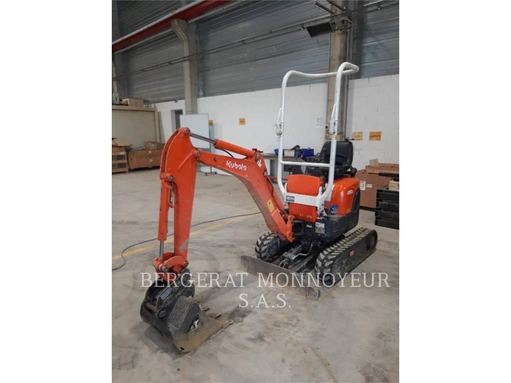 Kubota U10.3 Paletli ekskavatörler