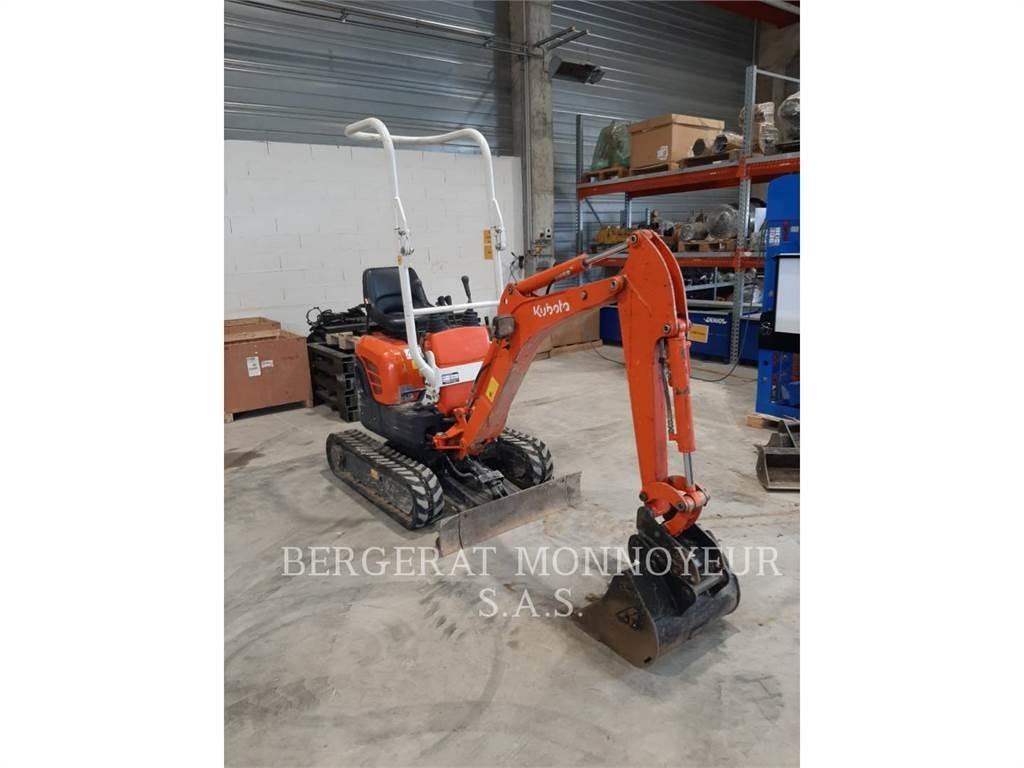 Kubota U10.3 Paletli ekskavatörler