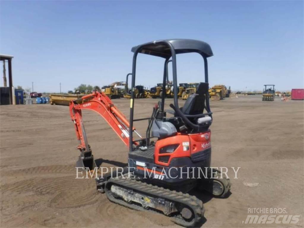 Kubota U17 Paletli ekskavatörler