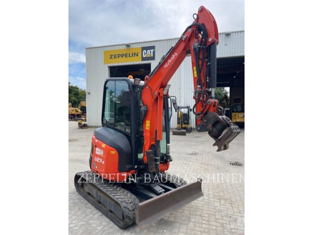 Kubota U27-4 Paletli ekskavatörler