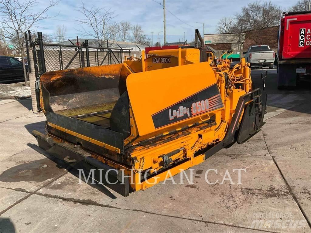 LeeBoy 8500 Asfalt sericiler