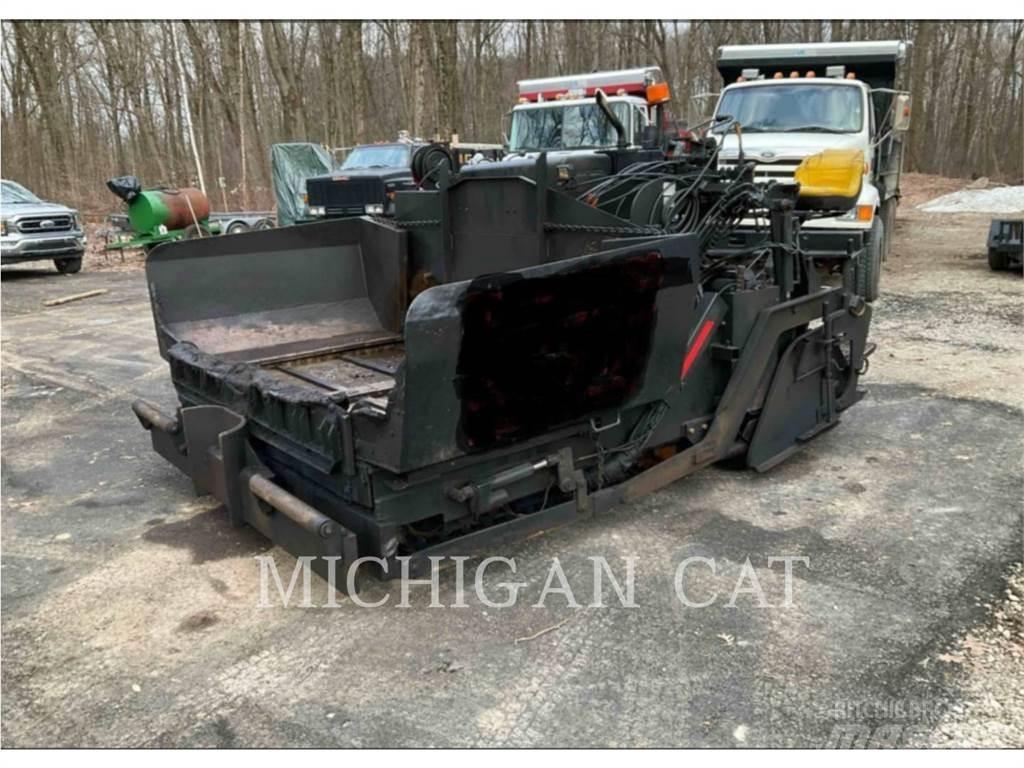 LeeBoy 8500 Asfalt sericiler