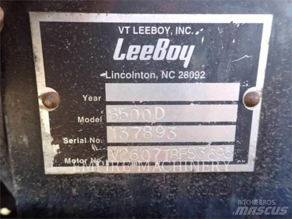 LeeBoy 8500D Asfalt sericiler