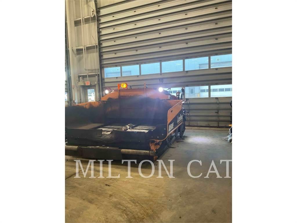 LeeBoy 8500E Asfalt sericiler
