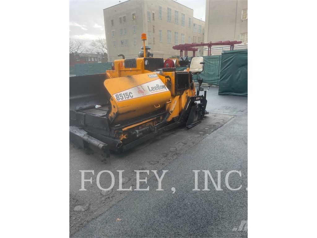 LeeBoy 8515 Asfalt sericiler