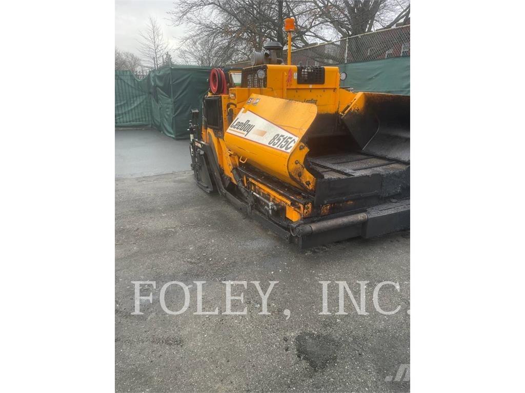 LeeBoy 8515 Asfalt sericiler