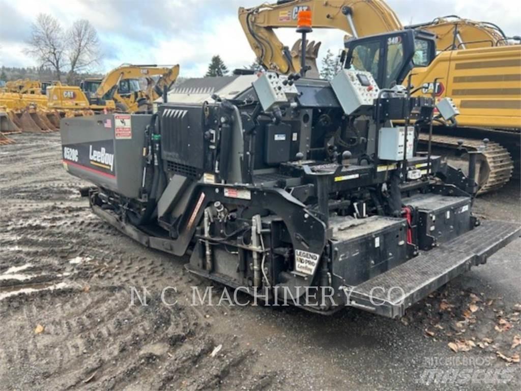 LeeBoy 8520C Asfalt sericiler