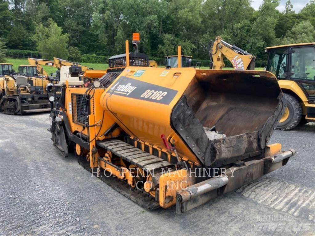LeeBoy 8616C Asfalt sericiler