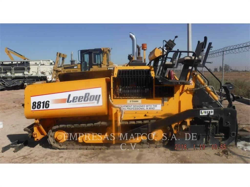 LeeBoy 8816 Asfalt sericiler