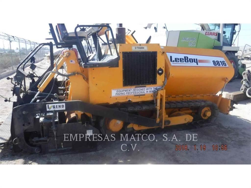 LeeBoy 8816 Asfalt sericiler