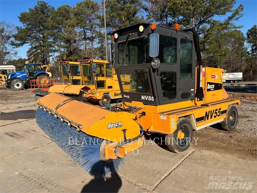 LeeBoy NV55 BROOM Cadde süpürücüler