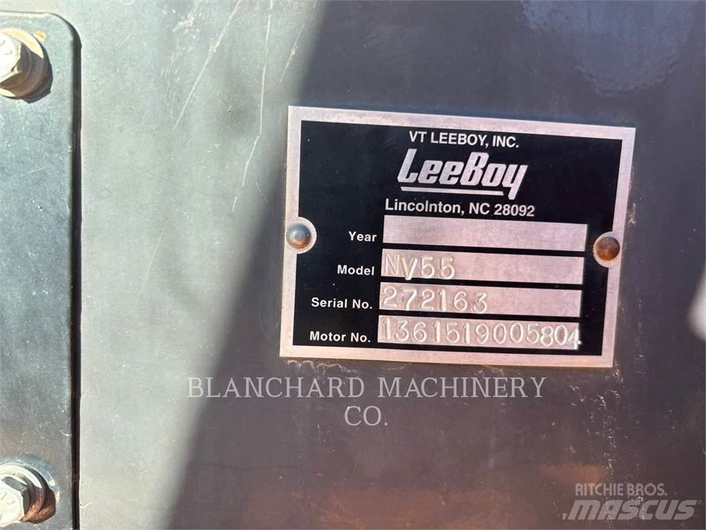 LeeBoy NV55 BROOM Cadde süpürücüler