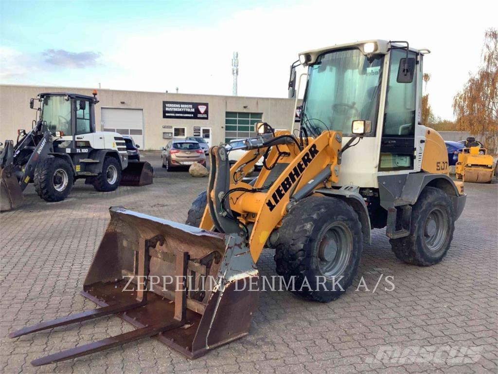 Liebherr 507 Tekerlekli yükleyiciler