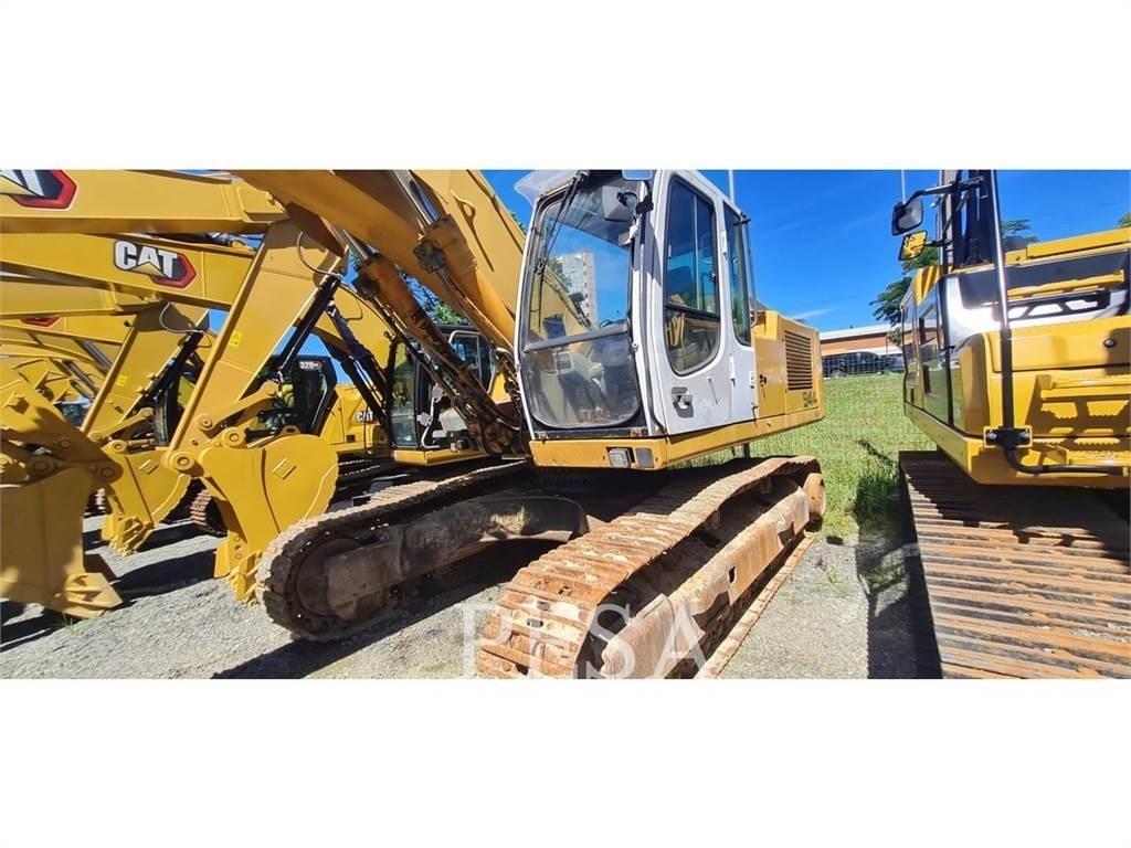 Liebherr 944 Paletli ekskavatörler