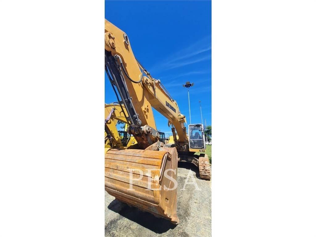 Liebherr 944 Paletli ekskavatörler