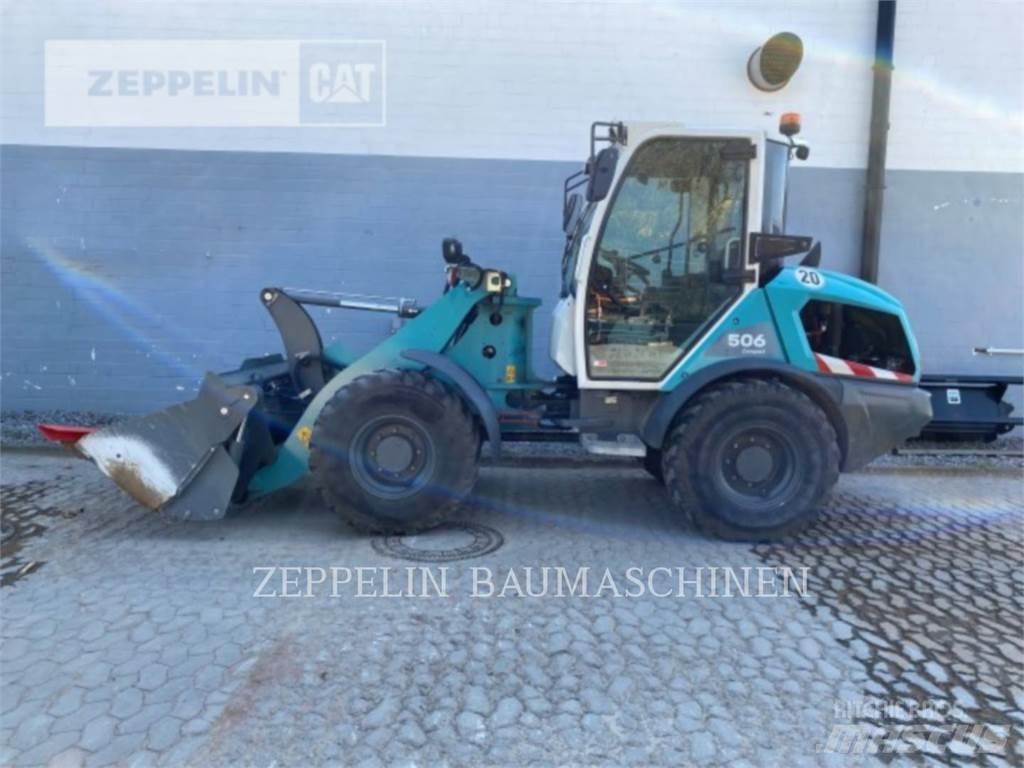 Liebherr L506 Tekerlekli yükleyiciler