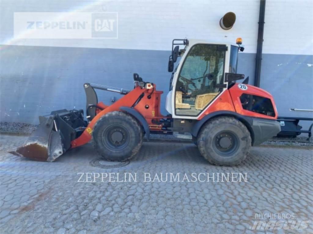 Liebherr L506 Tekerlekli yükleyiciler