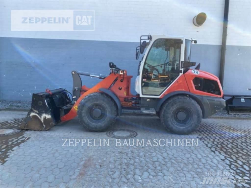 Liebherr L506 Tekerlekli yükleyiciler