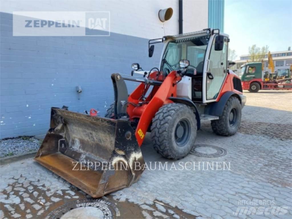 Liebherr L506 Tekerlekli yükleyiciler
