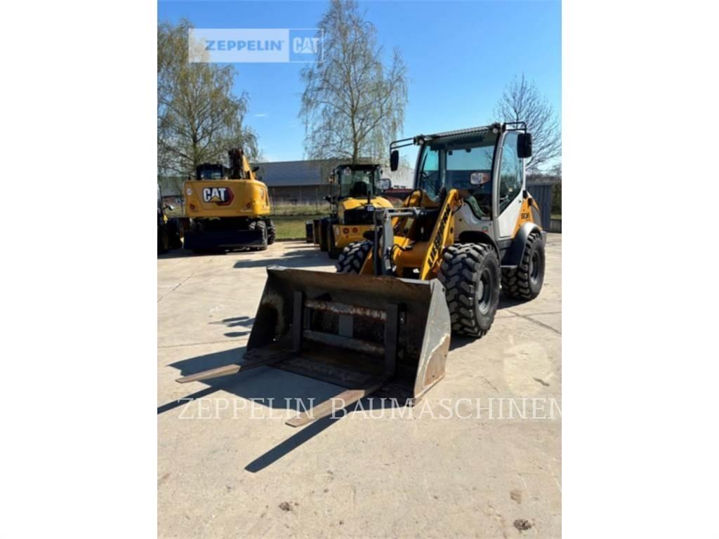 Liebherr L506 Tekerlekli yükleyiciler