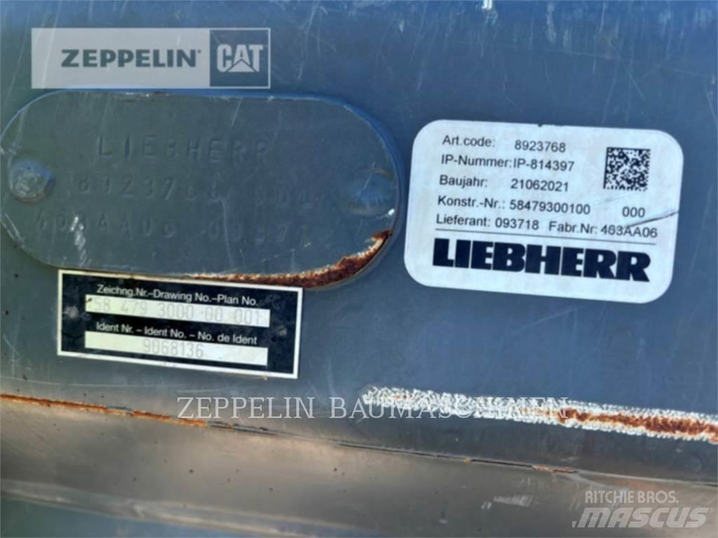 Liebherr L506 Tekerlekli yükleyiciler