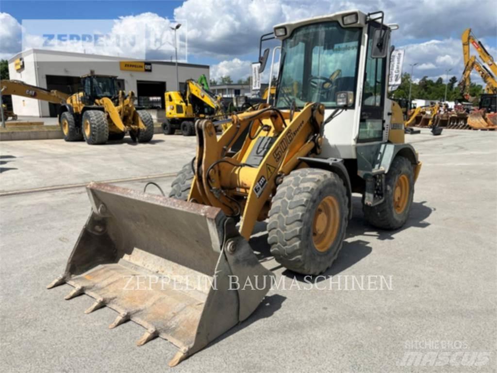 Liebherr L506 Tekerlekli yükleyiciler