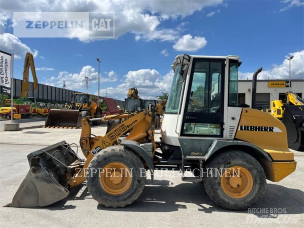 Liebherr L506 Tekerlekli yükleyiciler