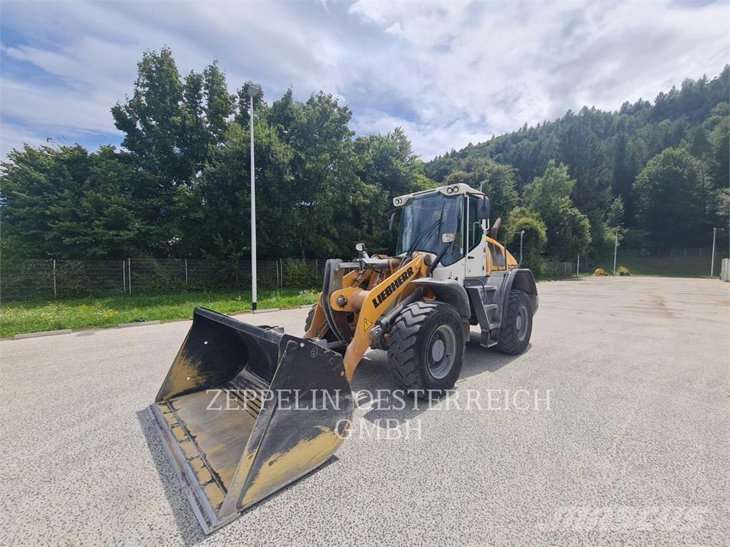 Liebherr L526 Tekerlekli yükleyiciler