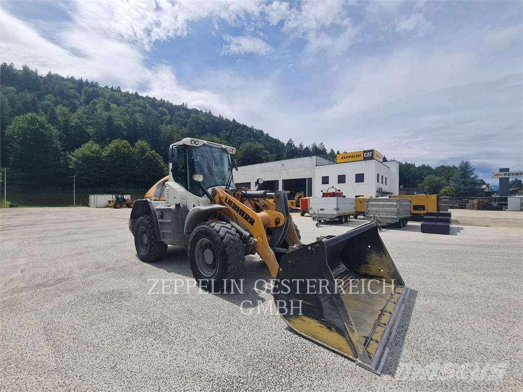 Liebherr L526 Tekerlekli yükleyiciler