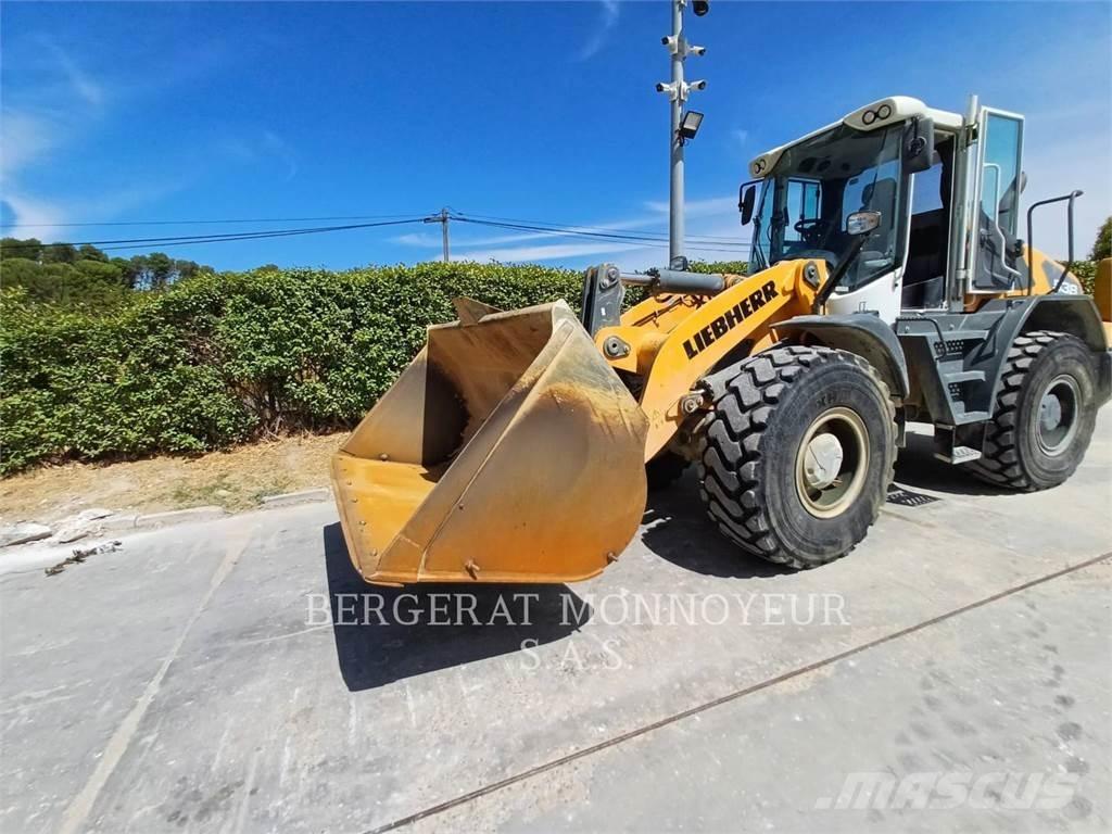 Liebherr L538 Tekerlekli yükleyiciler