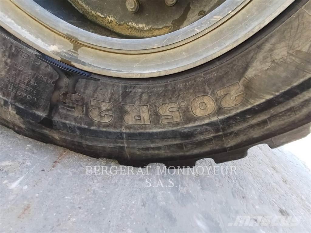 Liebherr L538 Tekerlekli yükleyiciler